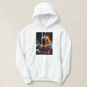 Fijn vuur huddy hoodie (Design voorkant)