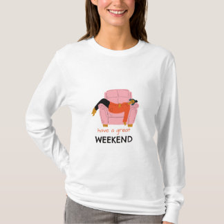 Fijn weekend: Speciaal T-shirt