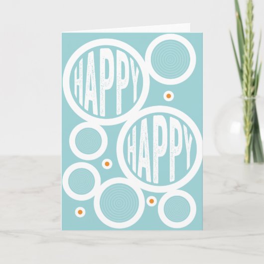 Fijn Wenskaart Kaart (Voorkant)