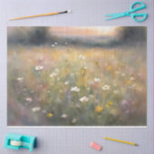 Fijn Wildflower-tissuepapier Tissuepapier (Craft)