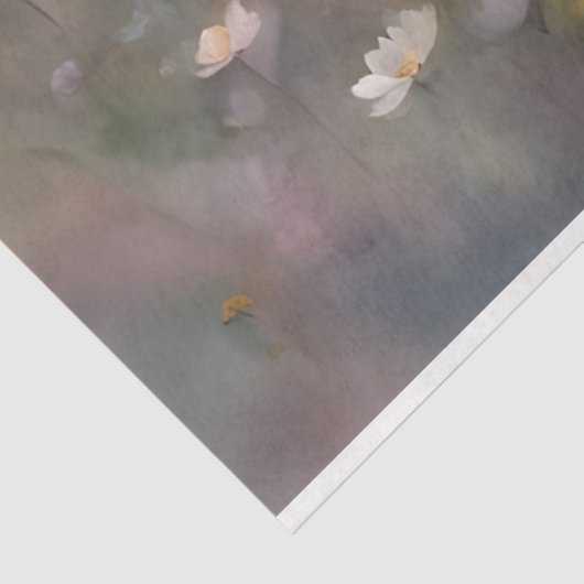 Fijn Wildflower-tissuepapier Tissuepapier (Detail)