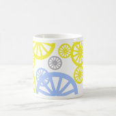Fijnachtig Happy Wheel Circle Pattern Product Koffiemok (Center)