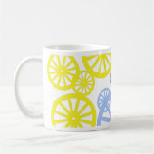 Fijnachtig Happy Wheel Circle Pattern Product Koffiemok (Links)