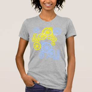 Fijnachtig Happy Wheel Circle Pattern Product T-shirt