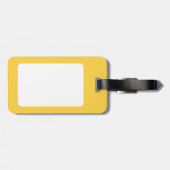 fijnappel-Bagagelabel Bagagelabel (Achterkant horizontaal)