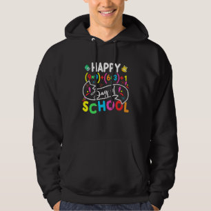 Fijne 100 dagen leraar Wiskunde op school 100 dage Hoodie