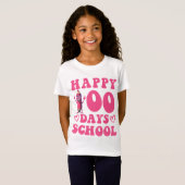 Fijne 100 dagen school t-shirt (Voorkant volledig)