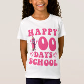 Fijne 100 dagen school t-shirt (Voorkant)
