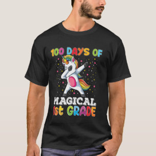 Fijne 100 dagen van Dabbi uit de eerste graad T-shirt