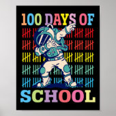Fijne 100 dagen van de Kinderen van de school die Poster (Voorkant)