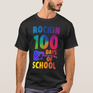 Fijne 100 dagen van de kleuterschool voor jongens t-shirt