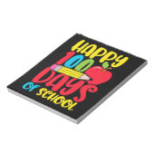 Fijne 100 dagen van schooldocenten en Kinderen 1. Notitieblok (Linkerzijde)