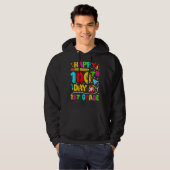 Fijne 100e dag Shirt van de eerste graad Gift for (Voorkant volledig)