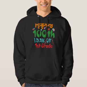 Fijne 100e dag van de eerste graad 100e dag van de hoodie