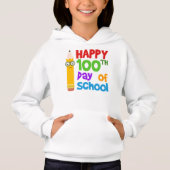 Fijne 100e dag van de Kinder school (Voorkant)
