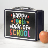 Fijne 100e dag van de leerling van de school (In situ)