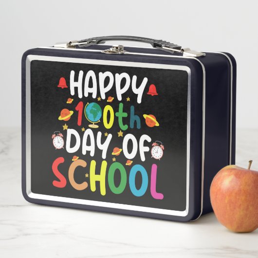 Fijne 100e dag van de leerling van de school (In situ)