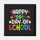 Fijne 100e dag van de leerling van de school magneet (Voorkant)