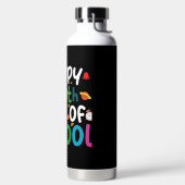 Fijne 100e dag van de leerling van de school waterfles (Links)