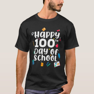Fijne 100e dag van de school - Lovers leraren T-shirt