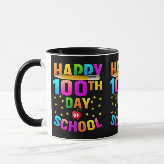 Fijne 100e dag van de School voor docenten en stud Mok (Links)