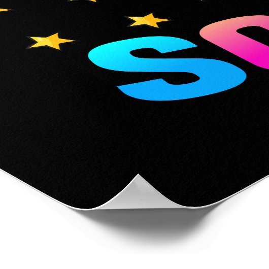 Fijne 100e dag van de School voor docenten en stud Poster (Hoek)