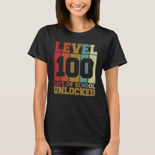 Fijne 100e dag van de school voor lerarenstudenten t-shirt