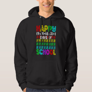 Fijne 100e dag van de School voor Onderwijs en Kin Hoodie