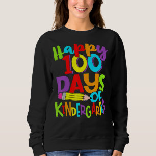 Fijne 100e dag van de schoolkleuterschool trui