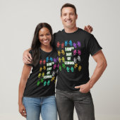 Fijne 100e dag van de schoolleraar 1 t-shirt (Unisex)