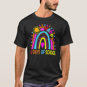 Fijne 100e dag van de schoolleraar Kinderen 100 da T-shirt