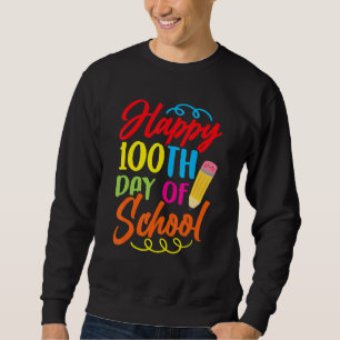 Fijne 100e dag van het schoolteam, 100 dagen lang trui
