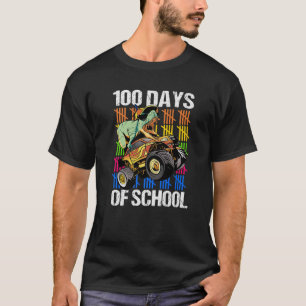 Fijne 100e dag van schoolleraren die 100 daN doorb T-shirt