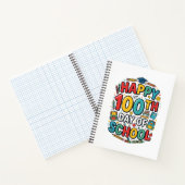 Fijne 100e Schooldag | Klasfeest Notitieboek (Binnen)