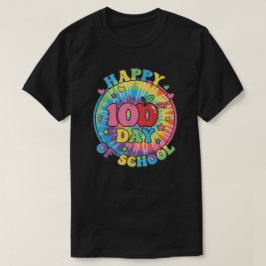 Fijne 100e Schooldag Slimmer Ontwerp T-shirt
