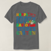 Fijne 100ste dag Kindergarten T-Shirt (Design voorkant)