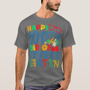 Fijne 100ste dag Kindergarten T-Shirt