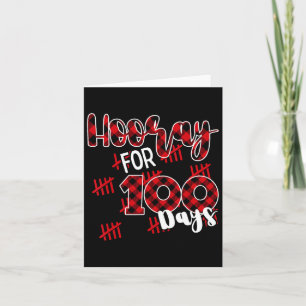 Fijne 100ste dag schoolvakantie voor 100 dagen kaart