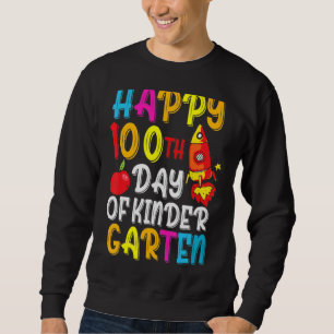 Fijne 100ste dag van de leerling Kindergarten 5 Trui