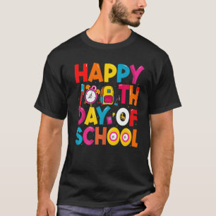 Fijne 100ste dag van de School voor kinderen T-shirt