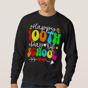 Fijne 100ste dag van de schoolleraar Kinderen Happ Trui