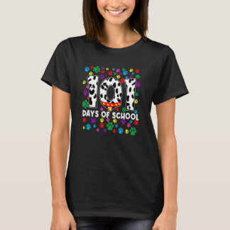 Fijne 101 dagen schoolstudent of leerkracht t-shirt