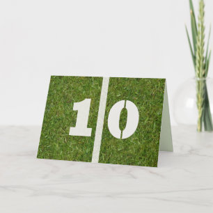 Fijne 10e verjaardag! kaart