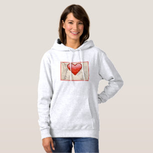 Fijne 160ste verjaardag Oregon Heart Shirt! Hoodie