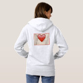 Fijne 160ste verjaardag Oregon Heart Shirt! Hoodie (Achterkant volledig)