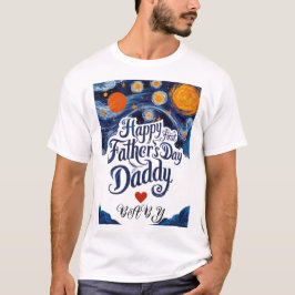 Fijne 1e Vaderdag, papa! | Unieke cadeau-ideeën T-shirt