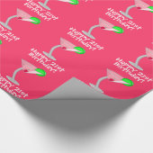 Fijne 21ste verjaardag! Kosmopolitisch pakpapier (Hoek)