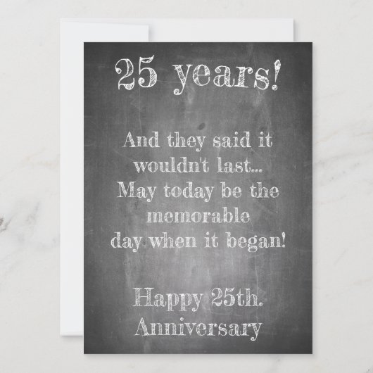 Fijne 25ste verjaardag op de krijgsraad (Achterkant)