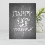 Fijne 25ste verjaardag op de krijgsraad (Staand voorkant)