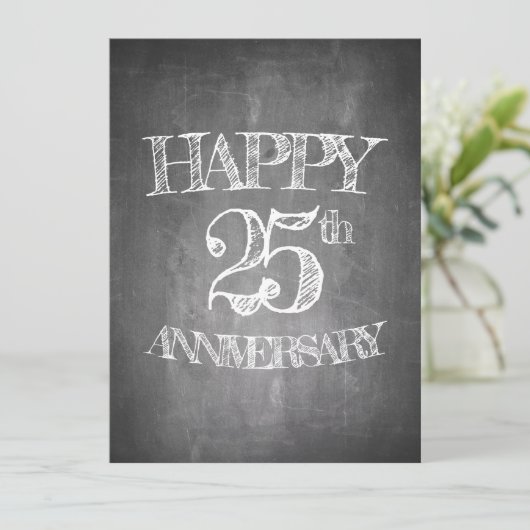 Fijne 25ste verjaardag op de krijgsraad (Staand voorkant)